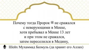 290) О положении джихада-защиты в Секторе Газза (Палестина) I Шейх Мухаммад Базмуль