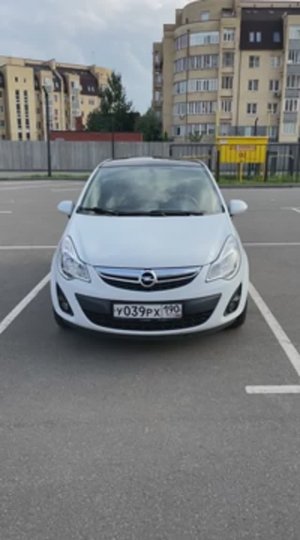 Обзор автомобиля Opel Corsa