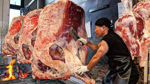 Мастера барбекю из говядины - Корейская уличная еда