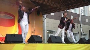 Группа Дискомафия. День города. Луге 245 лет. 2022 год.