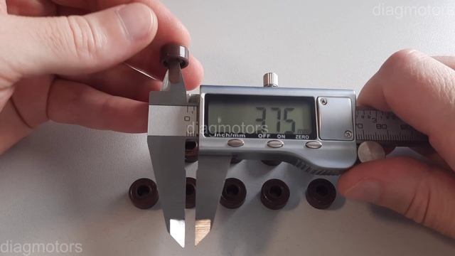 Сальник Халдекс 3 4-12-6 (Viton коричневый) смотреть онлайн