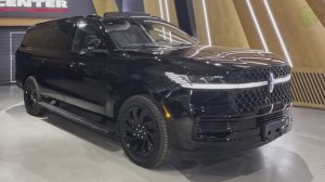 Lincoln Navigator 2025 - Интерьер и Экстерьер
