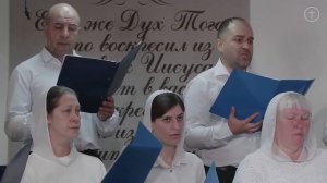БОГОСЛУЖЕНИЕ 27 ИЮЛЯ _ Тебя люблю мой Бог _ пение хора