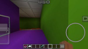 Я построил торговый центр в minecraft