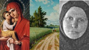 ПЕРЕД МАШИНОЙ СТОИТ МАТЕРЬ БОЖИЯ С ПОДНЯТЫМИ РУКАМИ.. МАТУШКА АНТОНИЯ ч. 5