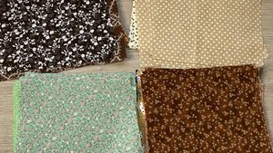 Подписчица прислала ткани. Посмотрите, что из них получилось DIY мастер класс