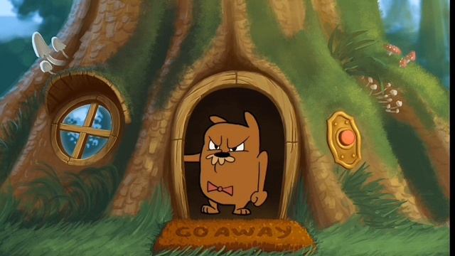 Я играю в бобра он даёт мне подарки