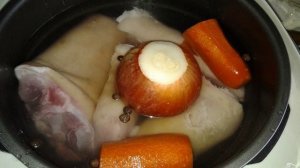 Холодец из говядины в мультиварке