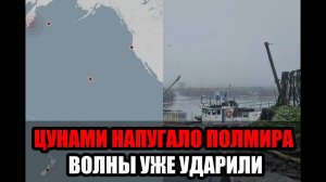 Последствия землетрясения на Камчатке - угрожают всему миру