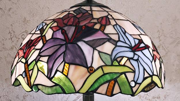 Торшер тиффани T 16214 F от Bestiffany.ru
