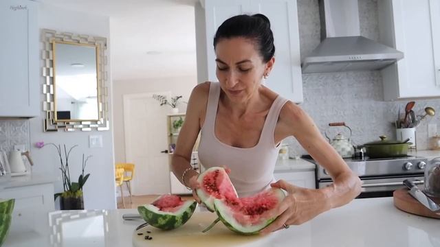Первый Арбуз   Готовлю Лечо из Моих Овощей   Эгине