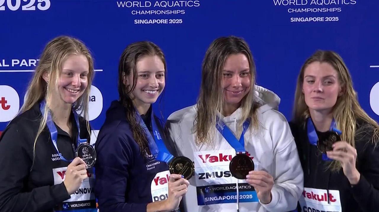 В Сингапуре на Чемпионате мира пловчиха Евгения Чикунова взяла серебро