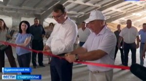 На Ставрополье заработал завод комбикормов