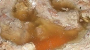 Холодец из индейки в мультиварке Панасоник