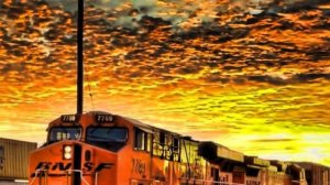 С ДНЁМ ЖЕЛЕЗНОДОРОЖНИКА! САМОЕ КРАСИВОЕ ВИДЕО ПОЗДРАВЛЕНИЕ