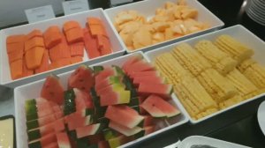 Новый обзор завтрака, отель Kamala Beach Resort, A Sunprime Resort. New breakfast overview.