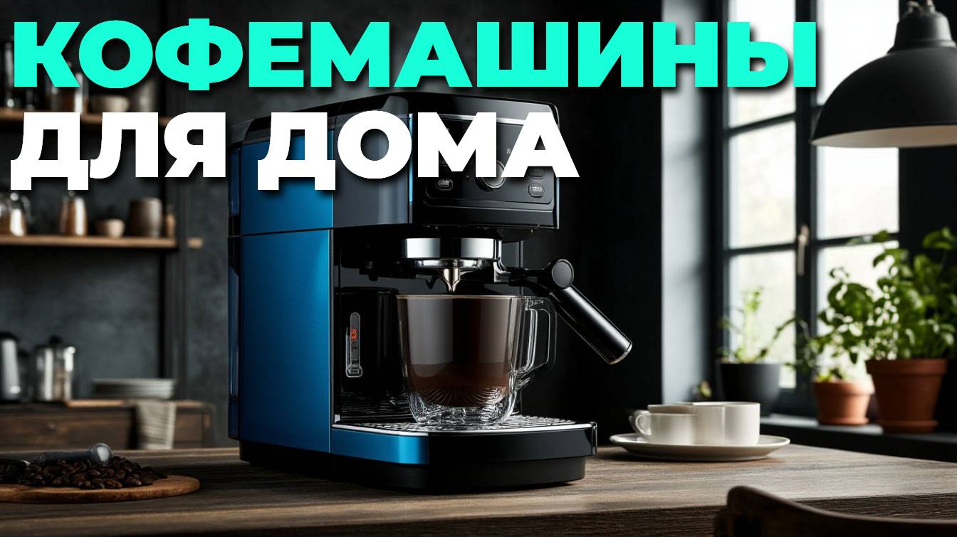 ☕ Обзор лучших кофемашин для дома: автоматические и капсульные — идеальный кофе каждый день!