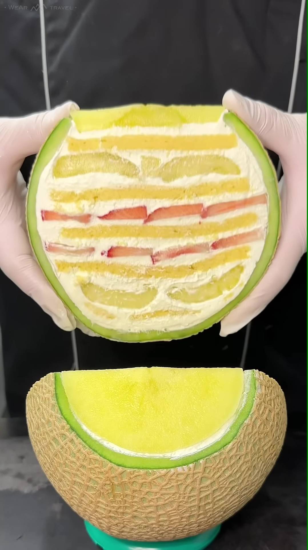 Дынный пирог🍰