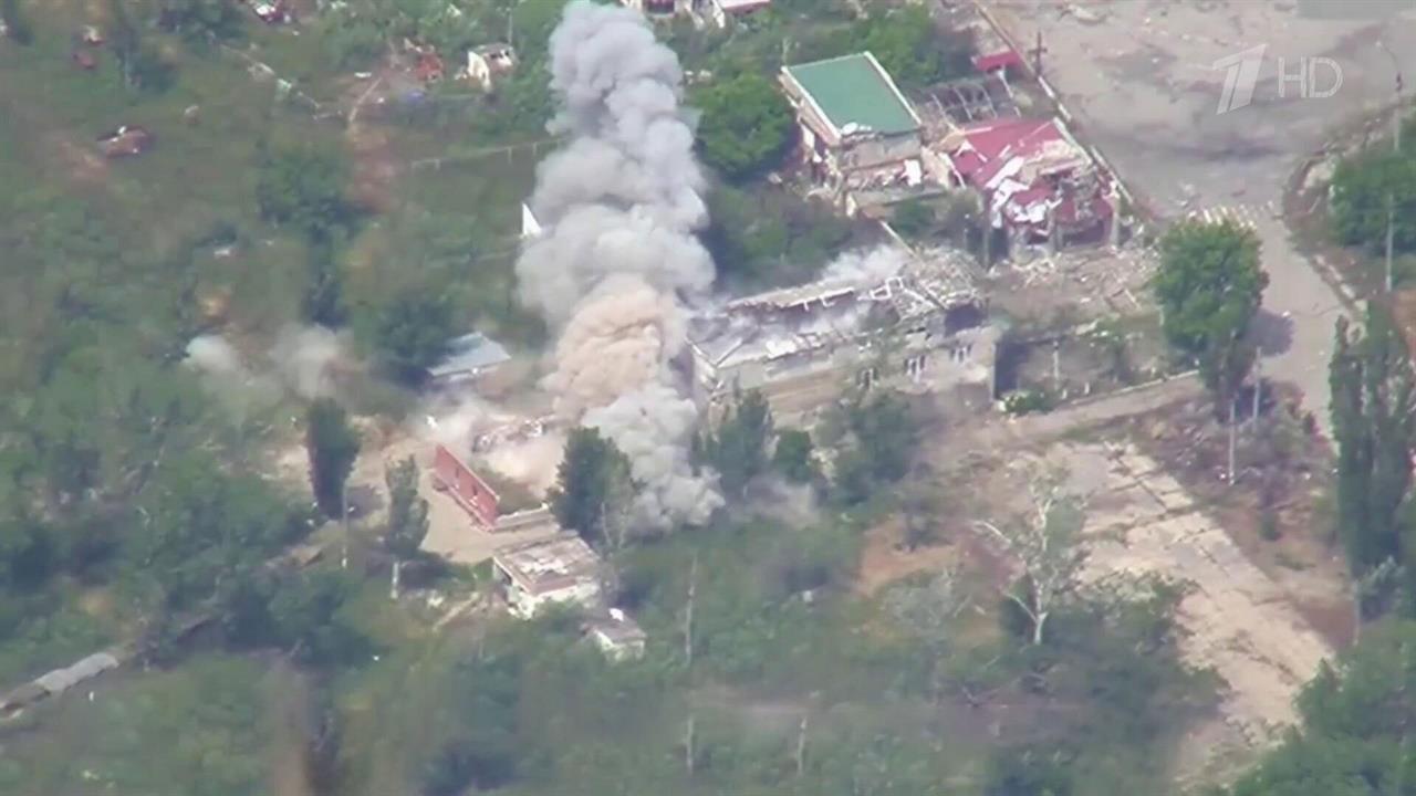 В Минобороны рассказали об успехах российской армии в зоне СВО за неделю