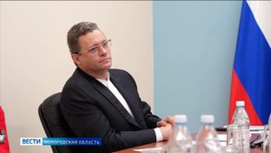 Губернатор Вологодской области Георгий Филимонов провёл личный приём граждан