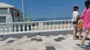Как там море в Джемете? А я уехала. Вышла не там, где планировала)