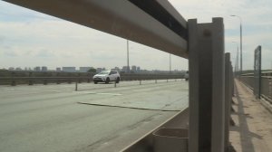 На мосту через Оку вышел из строя деформационный шов