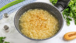 Быстрый суп Рамен