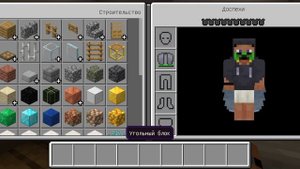 Я играю в Minecraft я показываю деревню свою