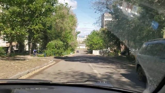 2-й урок вождения 1-ю урок вождения по городу(2) смотреть онлайн