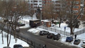 TSi-Pe25VP, TSi-Ve25VPA - Зимним днем с приближением