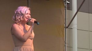 Концерт исполнителей из Луги и Лужского района. День города. Луге 245 лет. 2022 год.