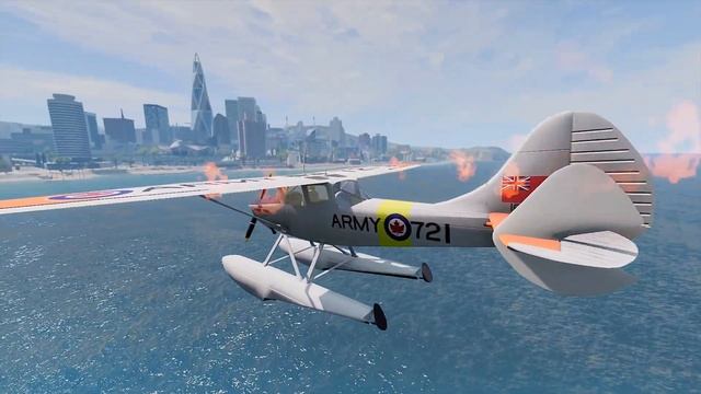 Airplane Crashes  Midair Collisions 6 - BeamNG Drive
