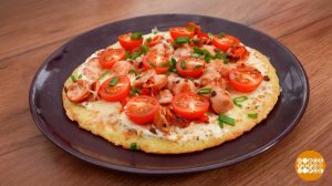 Картофельная пицца с сосисками: два в одном! Доброе утро. Фрагмент выпуска от 01.08.2025