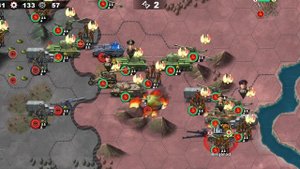 World  Conqueror 4 прохождение Belgorod-Krakov Offensive Operation