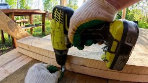 Делаем беседку 3-4 метра. Полный процесс работы.