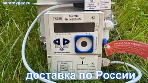 Счетчики газа СГ-ТК-Д и СГ-ТКР-Д (4, 6, 10, 16, 25, 40, 65, 100, 160).