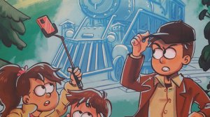 охотники за мифами. тайна призрачного поезда. глава 1