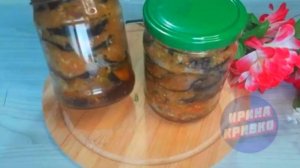 Баклажаны по-грузински – острая закуска на зиму, которая покорит ваше сердце!