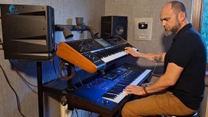 Irena Santor - Już nie ma dzikich plaż - Piotr Zylbert - Korg Pa5X & Korg Kronos