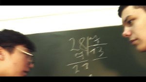 Визитка 10А класса "Короче говоря"