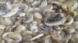 Гречка с грибами и луком