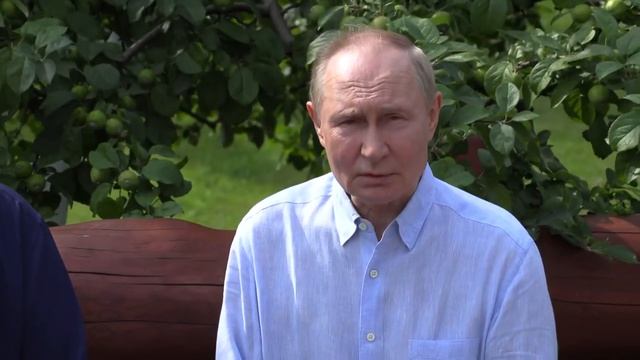 Путин публично ответил Трампу: «Разочарования возникают от избыточных ожиданий» смотреть онлайн