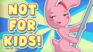 Банни Мэлони: "Детский" мультфильм, который не предназначался для детей...