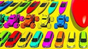 Машинки летают и прыгают! Развивающие мультики Машины помощники. Мультфильмы про машинки