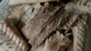 Холодец из головы сома