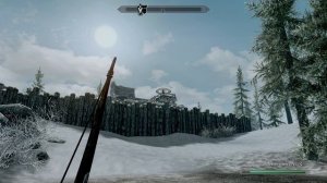 Skyrim. Стреляю, но не попадаю