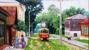 Летние будни художника Светланы Симоненко