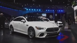 Mercedes Benz AMG GT 63 S 4MATIC+ 2020 обзор автомобиля Мерседес Бенц АМГ ГТ63
