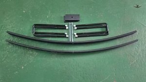 Арт. 1486 Комплект усиления задних рессор Hyundai HD 78, HD72, HD65.