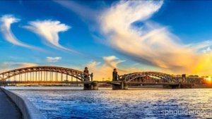 Проспект Луначарского - улица Бабушкина